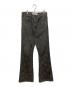 DAIRIKU（ダイリク）の古着「Star Flare Denim Pants」｜グレー