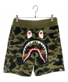 A BATHING APE（アベイシングエイプ）の古着「ハーフパンツ」｜グリーン