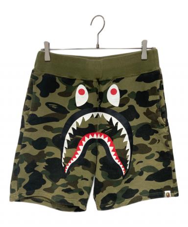 中古・古着通販】A BATHING APE (アベイシングエイプ) ハーフパンツ