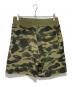 A BATHING APE (アベイシングエイプ) ハーフパンツ グリーン サイズ:S：16000円