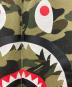 中古・古着 A BATHING APE (アベイシングエイプ) ハーフパンツ グリーン サイズ:S：16000円