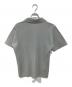 HOMME PLISSE ISSEY MIYAKE (オム プリッセ イッセイ ミヤケ) プリーツポロシャツ グレー サイズ:2：23000円