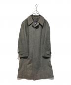 Burberry'sバーバリー）の古着「ヘリンボーンチェスターコート」｜ブラウン