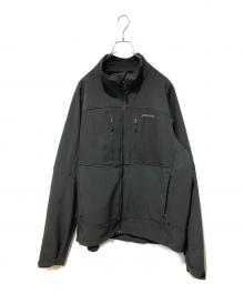 Patagonia（パタゴニア）の古着「ソフトシェルジャケット」｜ブラック