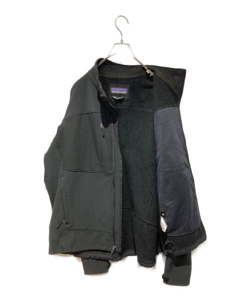 Patagonia（パタゴニア）Patagonia (パタゴニア) ソフトシェルジャケット ブラック サイズ:XLの古着・服飾アイテム