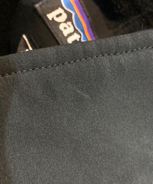 Patagonia（パタゴニア）Patagonia (パタゴニア) ソフトシェルジャケット ブラック サイズ:XLの古着・服飾アイテム