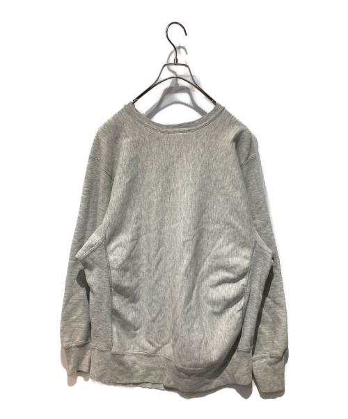 Champion REVERSE WEAVE（チャンピオン リバース ウィーブ）Champion REVERSE WEAVE (チャンピオン リバース ウィーブ) リバースウィーブスウェット グレー サイズ:XLの古着・服飾アイテム