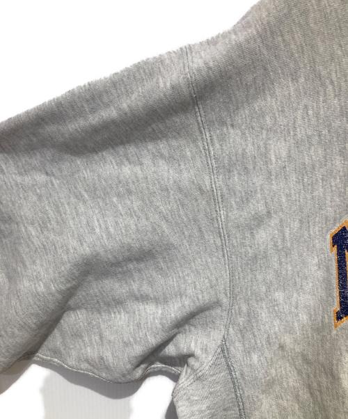 Champion REVERSE WEAVE（チャンピオン リバース ウィーブ）Champion REVERSE WEAVE (チャンピオン リバース ウィーブ) リバースウィーブスウェット グレー サイズ:XLの古着・服飾アイテム