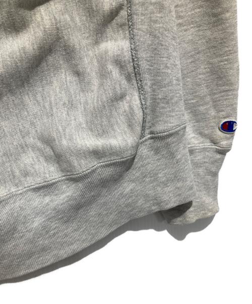 Champion REVERSE WEAVE（チャンピオン リバース ウィーブ）Champion REVERSE WEAVE (チャンピオン リバース ウィーブ) リバースウィーブスウェット グレー サイズ:XLの古着・服飾アイテム