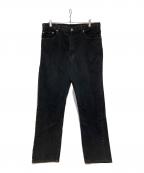 LEVI'Sリーバイス）の古着「デニムパンツ」｜ブラック