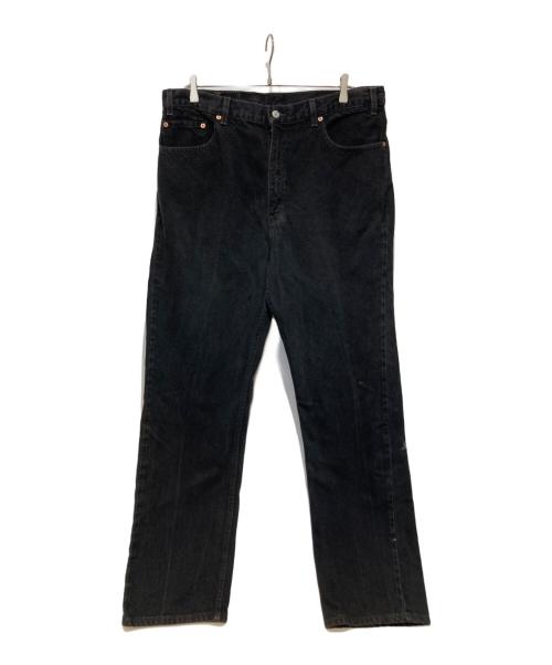 LEVI'S（リーバイス）LEVI'S (リーバイス) デニムパンツ ブラック サイズ:W38の古着・服飾アイテム