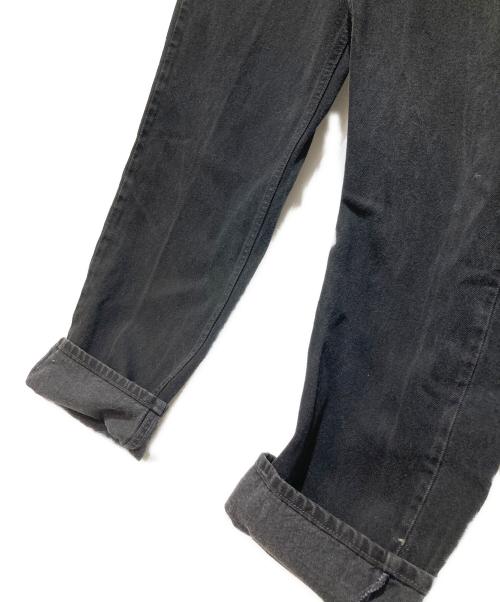 LEVI'S（リーバイス）LEVI'S (リーバイス) デニムパンツ ブラック サイズ:W38の古着・服飾アイテム