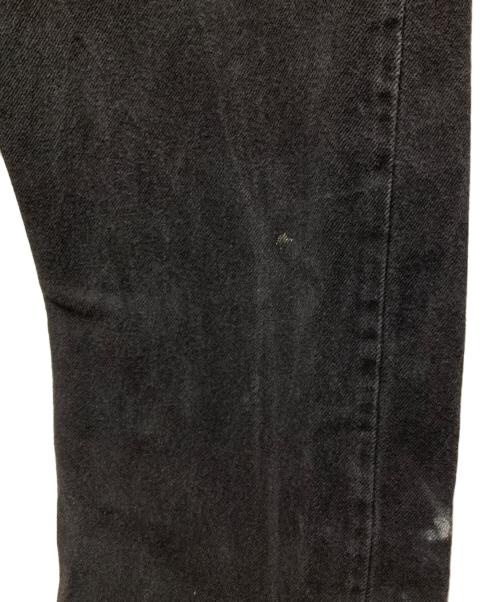 LEVI'S（リーバイス）LEVI'S (リーバイス) デニムパンツ ブラック サイズ:W38の古着・服飾アイテム