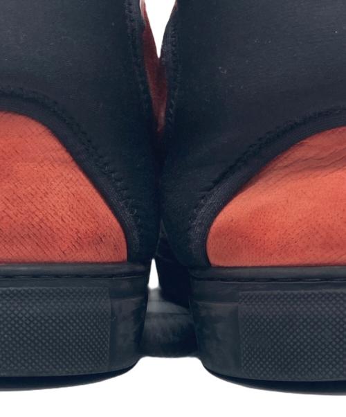 BALENCIAGA（バレンシアガ）BALENCIAGA (バレンシアガ) ハイカットスニーカー レッド サイズ:42の古着・服飾アイテム