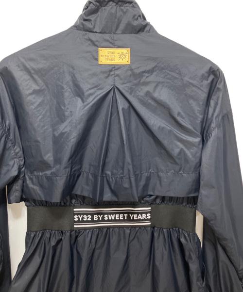sy32 by sweet years（エスワイサーティトゥバイスィートイヤーズ）SY32 by SWEET YEARS (エスワイサーティトゥバイスィートイヤーズ) WIND STOP LIGHT JK ネイビー サイズ:M 未使用品の古着・服飾アイテム