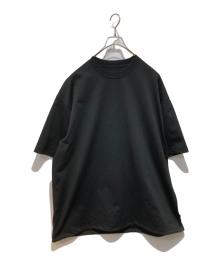 DAIWA PIER39（ダイワ ピア39）の古着「TECH DRAWSTRING S/S TEE」｜ブラック