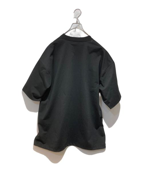 DAIWA PIER39（ダイワ ピア39）DAIWA PIER39 (ダイワ ピア39) TECH DRAWSTRING S/S TEE ブラック サイズ:Ｌの古着・服飾アイテム