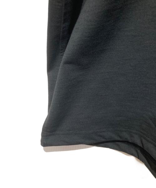DAIWA PIER39（ダイワ ピア39）DAIWA PIER39 (ダイワ ピア39) TECH DRAWSTRING S/S TEE ブラック サイズ:Ｌの古着・服飾アイテム