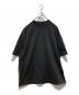 DAIWA PIER39（ダイワ ピア39）の古着「TECH DRAWSTRING S/S TEE」｜ブラック