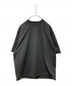 DAIWA PIER39ダイワ ピア39）の古着「TECH DRAWSTRING S/S TEE」｜ブラック