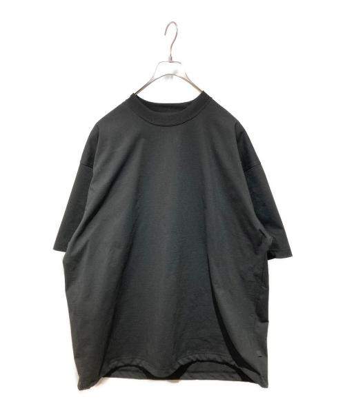 DAIWA PIER39（ダイワ ピア39）DAIWA PIER39 (ダイワ ピア39) TECH DRAWSTRING S/S TEE ブラック サイズ:Ｌの古着・服飾アイテム