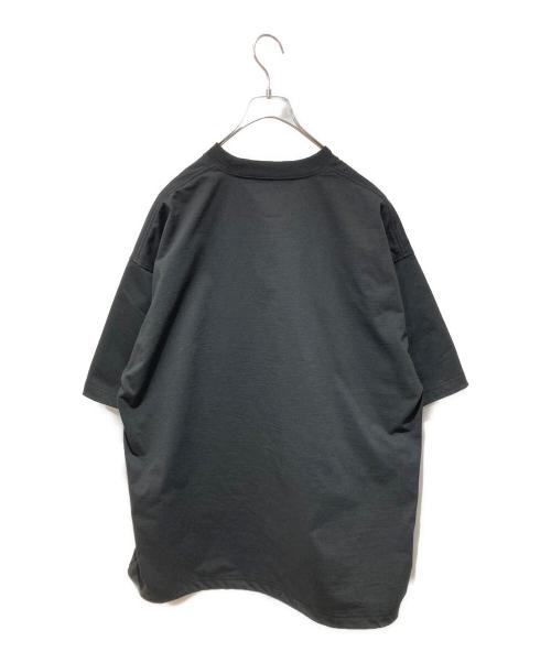 DAIWA PIER39（ダイワ ピア39）DAIWA PIER39 (ダイワ ピア39) TECH DRAWSTRING S/S TEE ブラック サイズ:Ｌの古着・服飾アイテム