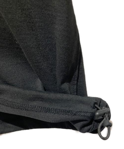 DAIWA PIER39（ダイワ ピア39）DAIWA PIER39 (ダイワ ピア39) TECH DRAWSTRING S/S TEE ブラック サイズ:Ｌの古着・服飾アイテム