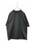 DAIWA PIER39（ダイワ ピア39）の古着「TECH DRAWSTRING S/S TEE」｜ブラック