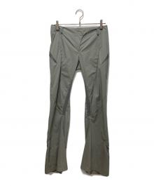 AESYNCTX（エーイーシンクテックス）の古着「DISTORTED PANTS」｜グレー
