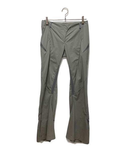 AESYNCTX（エーイーシンクテックス）AESYNCTX (エーイーシンクテックス) DISTORTED PANTS グレー サイズ:Mの古着・服飾アイテム