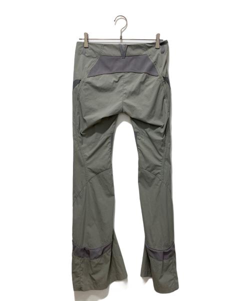 AESYNCTX（エーイーシンクテックス）AESYNCTX (エーイーシンクテックス) DISTORTED PANTS グレー サイズ:Mの古着・服飾アイテム