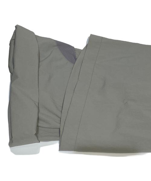 AESYNCTX（エーイーシンクテックス）AESYNCTX (エーイーシンクテックス) DISTORTED PANTS グレー サイズ:Mの古着・服飾アイテム