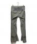 AESYNCTX (エーイーシンクテックス) DISTORTED PANTS グレー サイズ:M：18000円