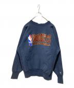 Champion REVERSE WEAVE×NBAチャンピオン リバース ウィーブ×エヌビーエー）の古着「スウェット」｜ネイビー