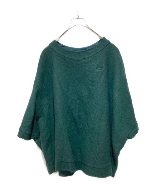UNDERCOVER（アンダーカバー）UNDERCOVER (アンダーカバー) ウールプルオーバー グリーン サイズ:1の古着・服飾アイテム