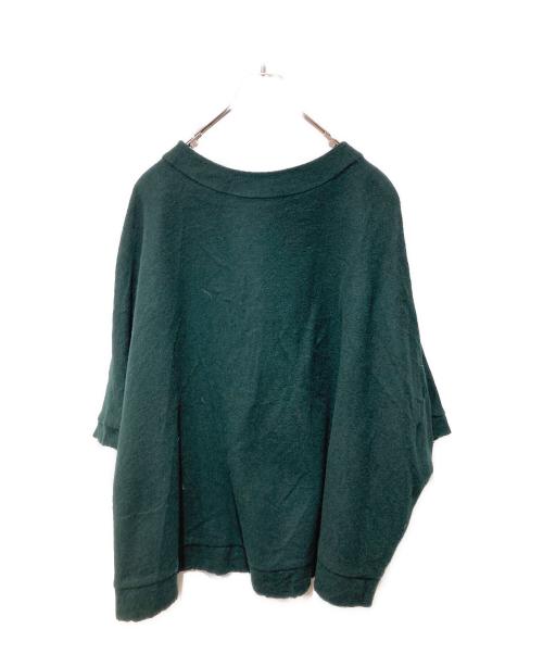 UNDERCOVER（アンダーカバー）UNDERCOVER (アンダーカバー) ウールプルオーバー グリーン サイズ:1の古着・服飾アイテム