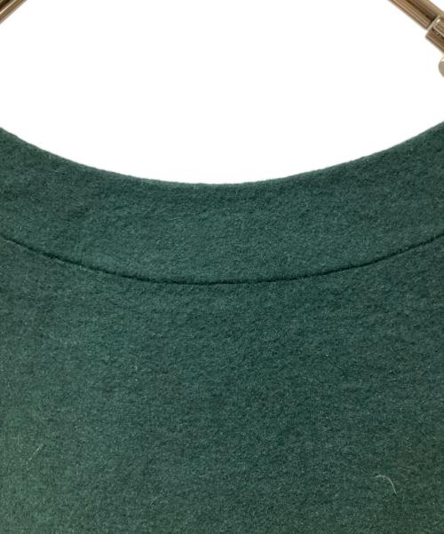 UNDERCOVER（アンダーカバー）UNDERCOVER (アンダーカバー) ウールプルオーバー グリーン サイズ:1の古着・服飾アイテム