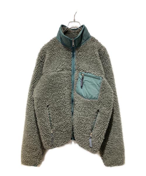 Patagonia（パタゴニア）Patagonia (パタゴニア) CLASSIC RETRO CARDIGAN グレー サイズ:Mの古着・服飾アイテム