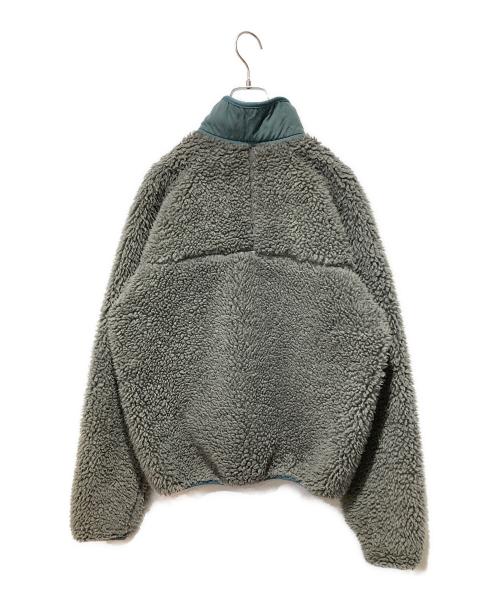 Patagonia（パタゴニア）Patagonia (パタゴニア) CLASSIC RETRO CARDIGAN グレー サイズ:Mの古着・服飾アイテム