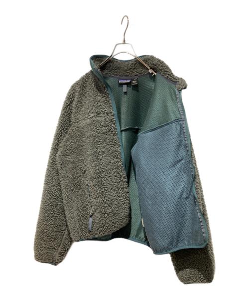 Patagonia（パタゴニア）Patagonia (パタゴニア) CLASSIC RETRO CARDIGAN グレー サイズ:Mの古着・服飾アイテム