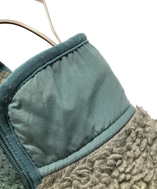 Patagonia（パタゴニア）Patagonia (パタゴニア) CLASSIC RETRO CARDIGAN グレー サイズ:Mの古着・服飾アイテム