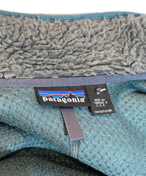 Patagonia（パタゴニア）Patagonia (パタゴニア) CLASSIC RETRO CARDIGAN グレー サイズ:Mの古着・服飾アイテム