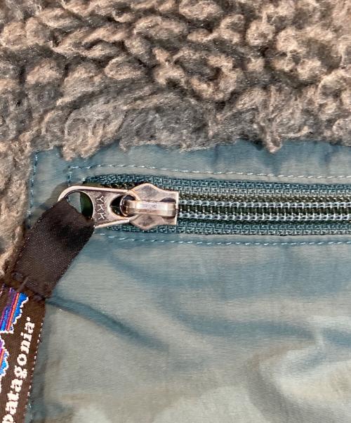 Patagonia（パタゴニア）Patagonia (パタゴニア) CLASSIC RETRO CARDIGAN グレー サイズ:Mの古着・服飾アイテム