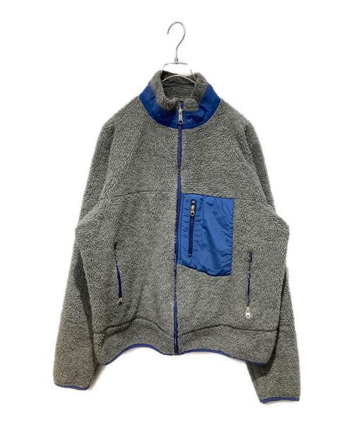 Patagonia（パタゴニア）Patagonia (パタゴニア) クラシックレトロXジャケット グレー サイズ:Ｌの古着・服飾アイテム