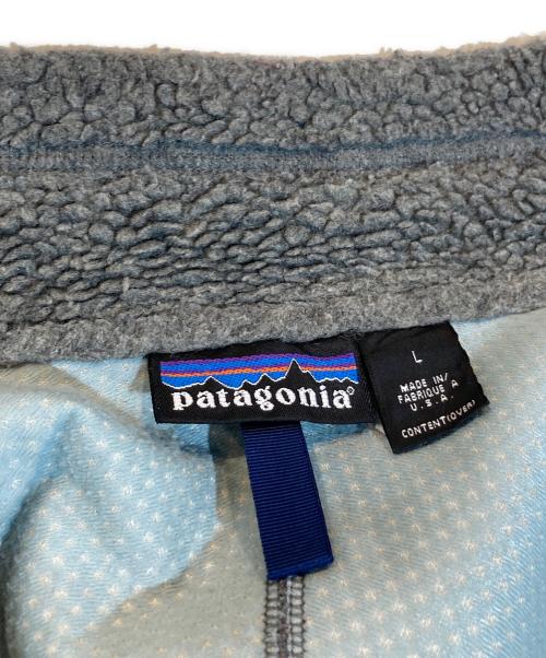 Patagonia（パタゴニア）Patagonia (パタゴニア) クラシックレトロXジャケット グレー サイズ:Ｌの古着・服飾アイテム