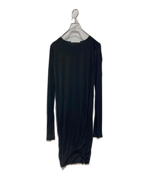 Acne studios（アクネ ストゥディオズ）ACNE STUDIOS (アクネ ストゥディオズ) EMILIA AW15 ブラック サイズ:Mの古着・服飾アイテム