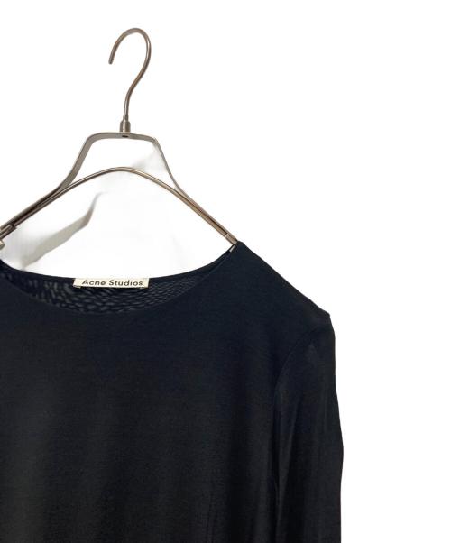 Acne studios（アクネ ストゥディオズ）ACNE STUDIOS (アクネ ストゥディオズ) EMILIA AW15 ブラック サイズ:Mの古着・服飾アイテム