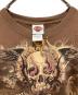 中古・古着 HARLEY-DAVIDSON (ハーレーダビッドソン) プリントTシャツ ブラウン サイズ:XL：10000円