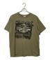 HARLEY-DAVIDSON（ハーレーダビッドソン）の古着「プリントTシャツ」｜グリーン