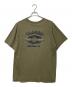 HARLEY-DAVIDSON (ハーレーダビッドソン) プリントTシャツ グリーン サイズ:XL：10000円